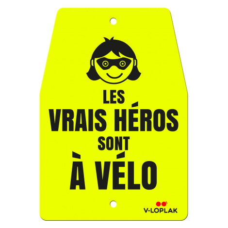 Les vrais héros sont à vélo