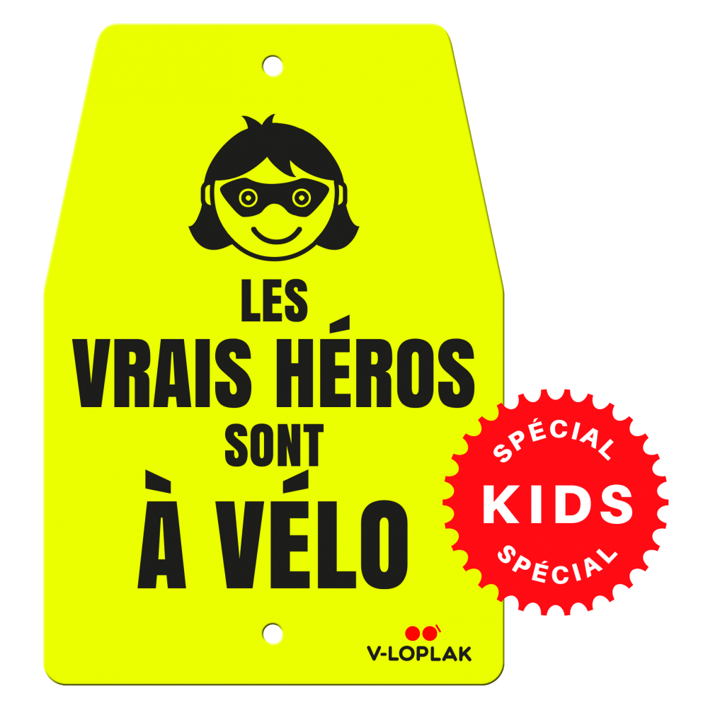 Les vrais héros sont à vélo