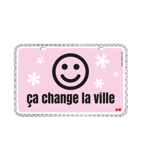 ÇA CHANGE LA VILLE