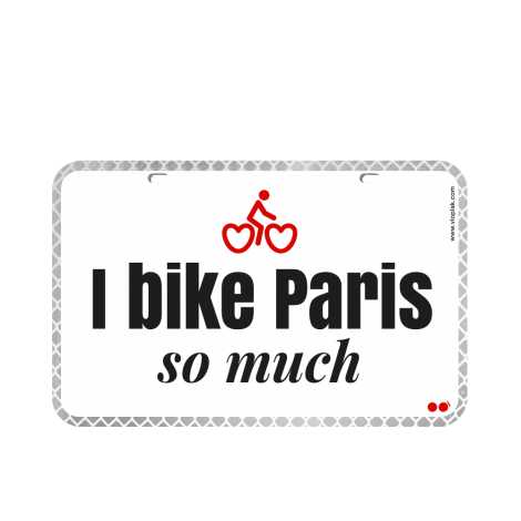 I bike Paris so much