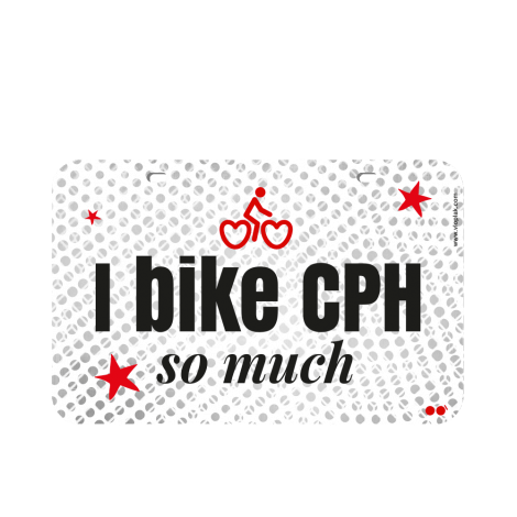 I bike CPH so much...