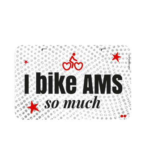 I Bike AMS so much (Amsterdam)