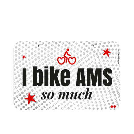 I bike AMS so much (Amsterdam)