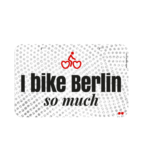 I bike Berlin so much