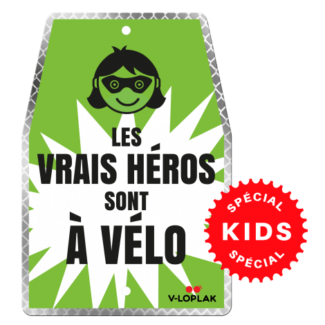 LES VRAIS HÉROS SONT À VÉLO...