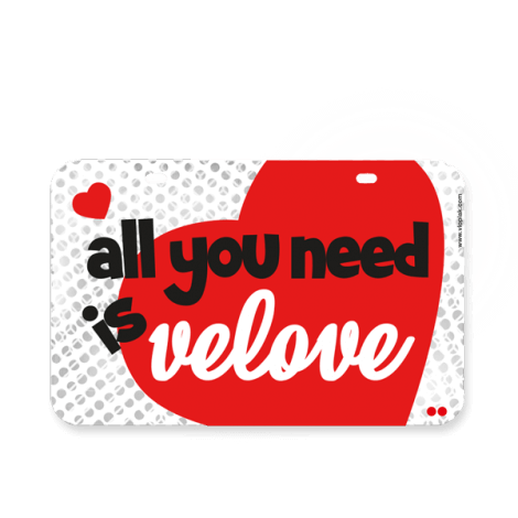 All you need is velove