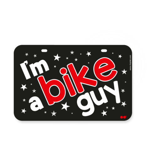 I'm a bike guy