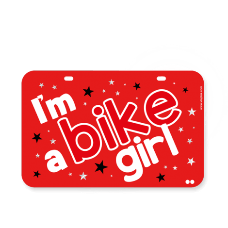 I'm a bike girl