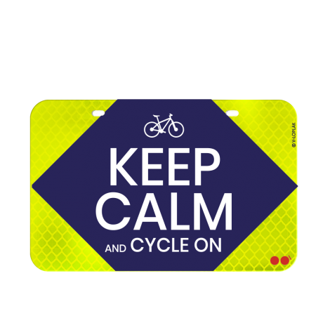 KEEP CALM & CYCLE ON (rétro...