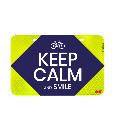 KEEP CALM & SMILE (rétro...