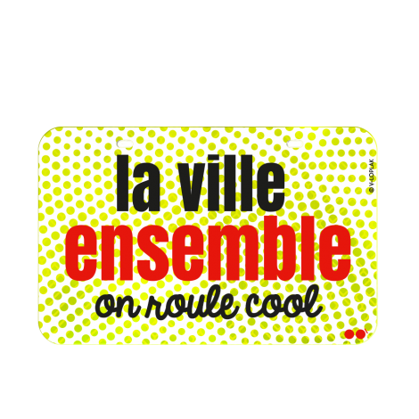 LA VILLE ENSEMBLE ON ROULE...